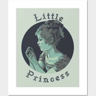 A Little Princess Portrait and  Quote Posters and Art